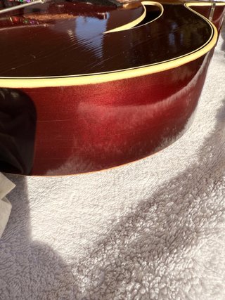 Guitarra Archtop PearlGold 1948 Original