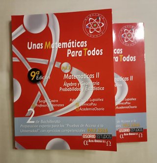 UNAS MATEMÁTICAS PARA TODOS