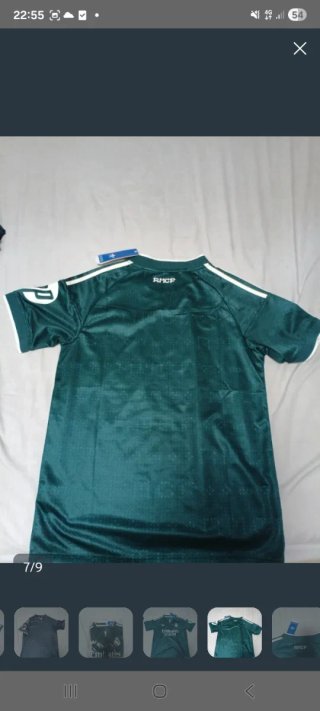 Camiseta Adidas Verde RMCP