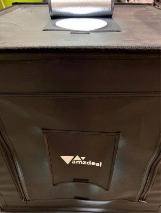 Caja de Luz Fotografía LED Amzdea