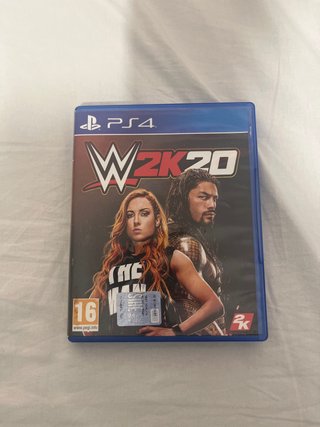 WWE 2K20 PS4