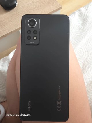 Xiaomi Redmi Note 12 Pro 4G Negro