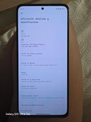 Xiaomi Redmi Note 12 Pro 4G Negro