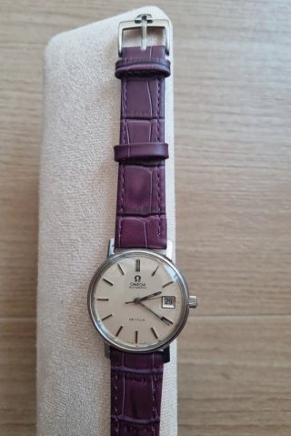 Reloj Omega Automatico De Ville - Edición especial