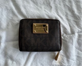 Cartera Michael Kors monogram marrón