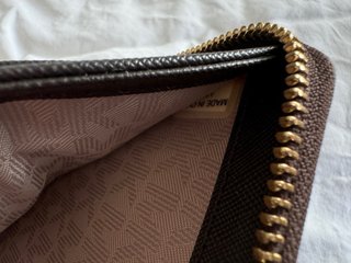 Cartera Michael Kors monogram marrón