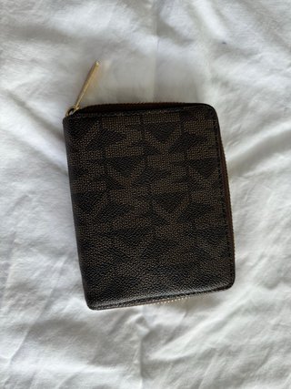 Cartera Michael Kors monogram marrón