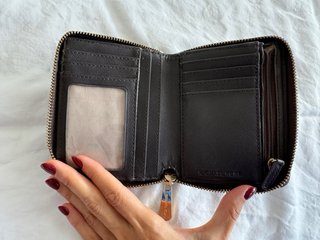 Cartera Michael Kors monogram marrón