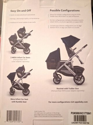 Adaptadores UPPAbaby Vista
