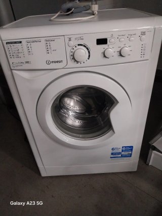 Lavadora Indesit 6 meses garantía