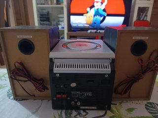 Reproductor CD/MP3 Suntech con USB y Radio
