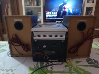 Reproductor CD/MP3 Suntech con USB y Radio