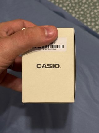 Casio MDV-107 Casio Duro Starbucks con garantía