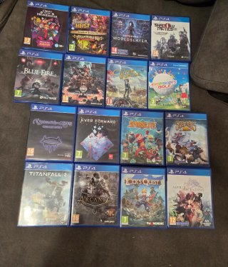 Lote 16 Juegos PS4 - Perfecto Estado