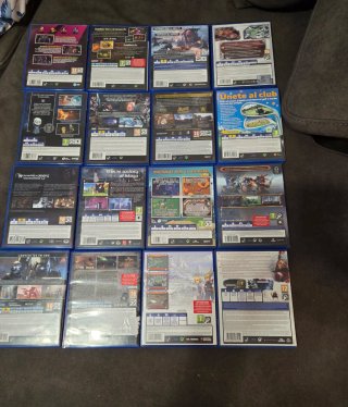 Lote 16 Juegos PS4 - Perfecto Estado