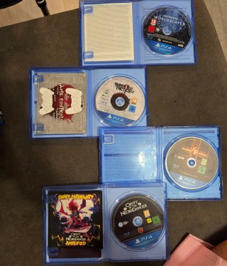 Lote 16 Juegos PS4 - Perfecto Estado