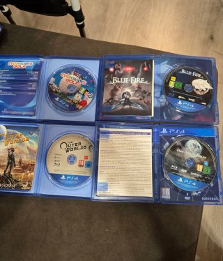 Lote 16 Juegos PS4 - Perfecto Estado