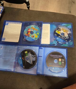 Lote 16 Juegos PS4 - Perfecto Estado