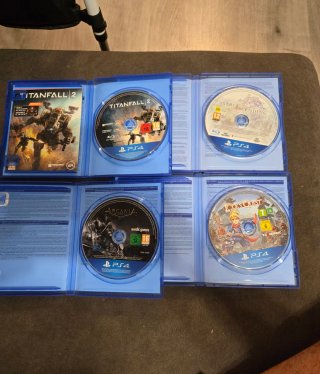 Lote 16 Juegos PS4 - Perfecto Estado