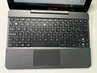ASUS Transformer Prime TF201, teclado dock y cable