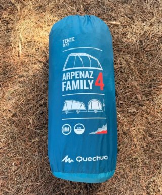 Tienda de campaña Quechua Arpenaz Family 4