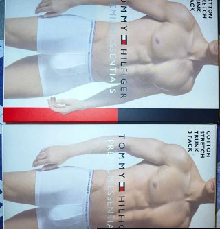 6 Boxer Tommy Hilfiger Talla L