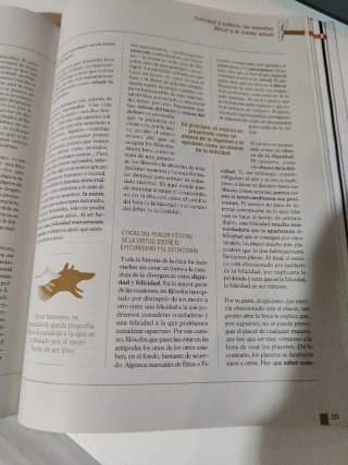 Filosofía, 1o bachillerato