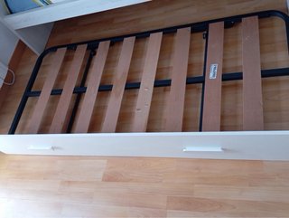 Cama nido 90x190cm con cajones