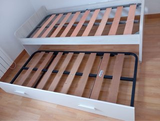 Cama nido 90x190cm con cajones