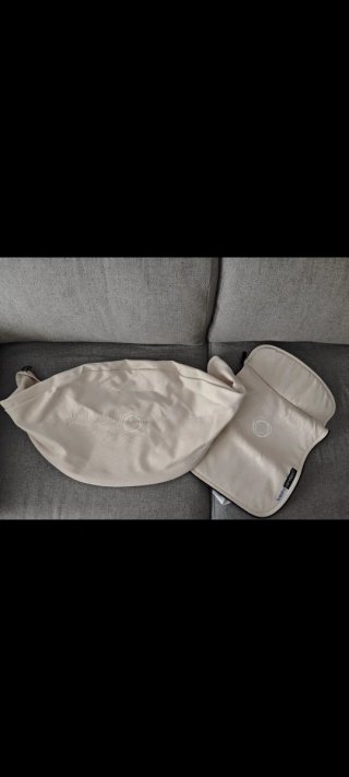 Capota extensible + Cubrepiés Bugaboo Cameleon3