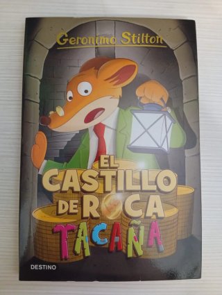 Geronimo Stilton 4. El castillo de Roca Tacaña