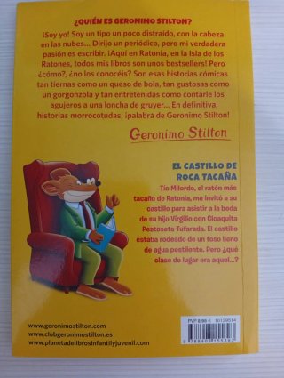 Geronimo Stilton 4. El castillo de Roca Tacaña