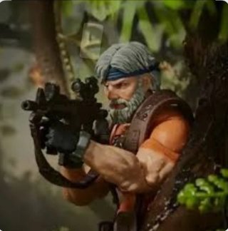 GI.JOE Classified Series Stuart Outback Selkirk
