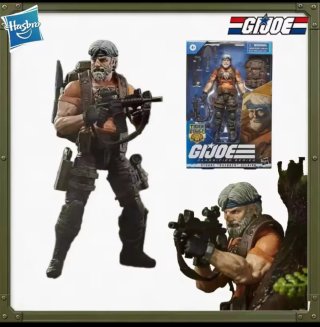 GI.JOE Classified Series Stuart Outback Selkirk