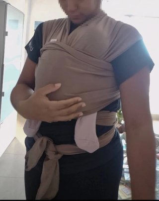 Fular portabebés tejido fresco