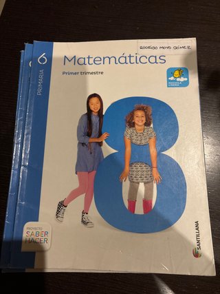 Matemáticas Primaria.