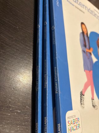 Matemáticas Primaria.