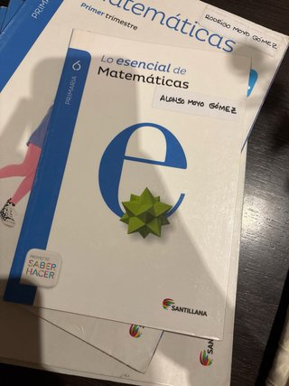 Matemáticas Primaria.