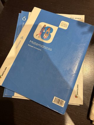 Matemáticas Primaria.
