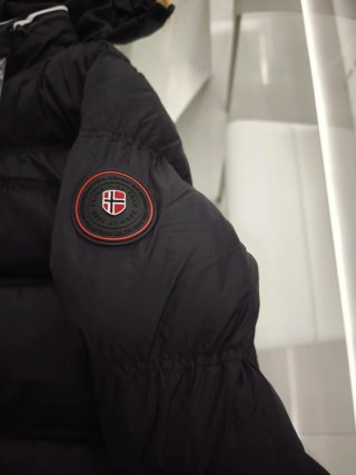 Chaqueta Geographical Norway Clement Negra