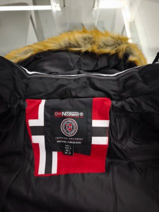 Chaqueta Geographical Norway Clement Negra
