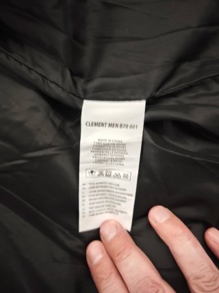 Chaqueta Geographical Norway Clement Negra