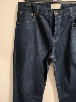 Pantalón vaquero hombre azul