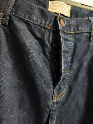 Pantalón vaquero hombre azul