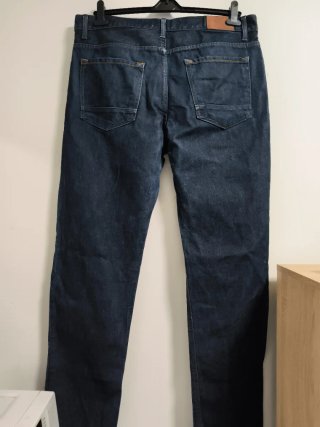 Pantalón vaquero hombre azul
