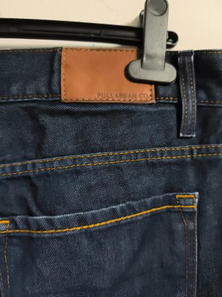 Pantalón vaquero hombre azul