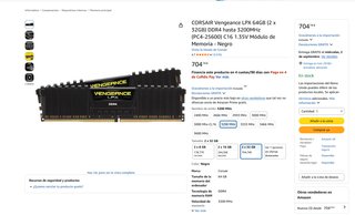 Corsair Vengeance LPX 64GB DDR4