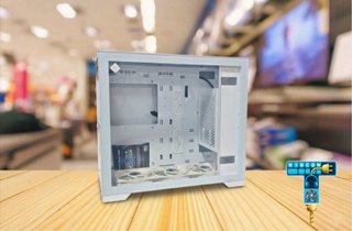 Gabinete FSP CMT580W Blanco