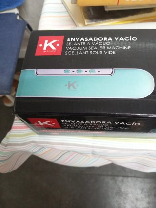 Envasadora al vacío K for Kitchen