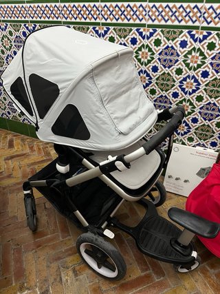 Carro Bugaboo Fox 2 + Accesorios